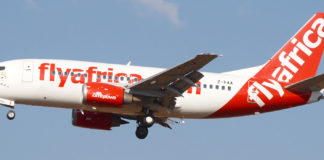 FlyAfrica’s operating license suspended Air operator license