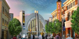 Get the first glimpse of the new Warner Bros. World in Abu Dhabi