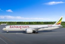 Ethiopian Airlines the first in Africa to fly the B787-9 B787-9
