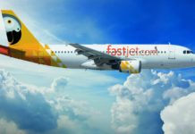 fastjet suspends Mozambique flights fastjet