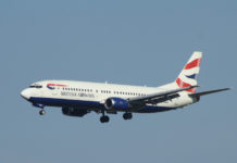 Take note: BA Comair flights between ORTIA and PE ORTIA