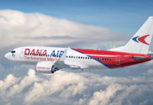 Striking workers ground Dana Air DANA Air