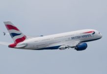 Watch: BA pilot films from the flight deck of an A380 to help nervous flyers Nervous