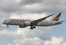 Ethiopian Airlines announces new European route Geneva