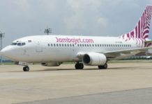 Jambojet expands its wings to Uganda Wings