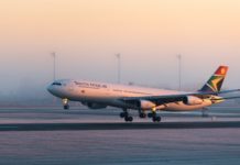 SAA announces codeshare with TAAG