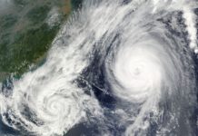 Tropical cyclone Berguitta threatens Indian Ocean holiday hotspots cyclone