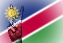 Watch: Namibia trumps the Trump shithole
