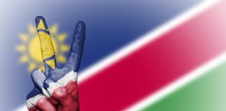 Watch: Namibia trumps the Trump shithole