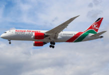 Kenya Airways announces flights to Mauritius route