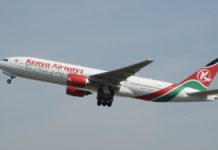 Kenya Airways named Best Airline in Kenya Best Airline