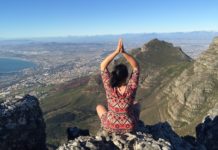 Table Mountain yoga experience launched Yoga