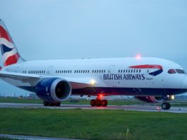 British Airways flies Seychelles