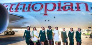 Ethiopian deploys all-female flight crew in historic Argentina flight female flight crew