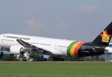 Air Zim asks for a US$190 million cash injection AIr Zim