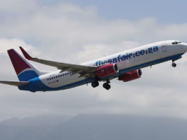 FlySafair capacity