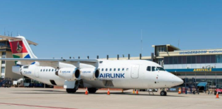 Airlink suspends services from Wonderboom Wonderboom Airport