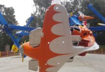 Watch: Gold Reef City’s newest thrill ride opens High Flying Maverick