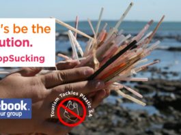 Tourism Tackles plastics SA