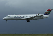 SA Express grounded