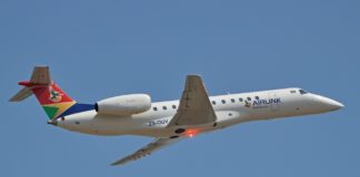 Airlink introduces business class on Pietermaritzburg and Kasane routes Airlink introduces business class