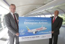 Ethiopian Airlines to launch Manchester flights in December Manchester flights