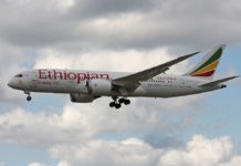 Ethiopian to resume flights to Athens Air services to Mombasa