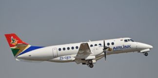 Airlink enhances Hoedspruit route Airlink enhances Hoedspruit