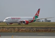 Kenya Airways, Boeing, sign service agreement Service agreement