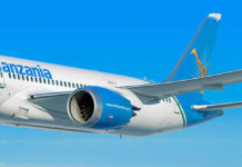 Air Tanzania to receive first Dreamliner Air Tanzania Dreamliner