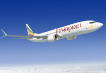 Ethiopian Airlines receives Africa’s largest 737 MAX B737 max