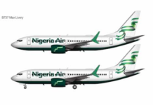 BREAKING News: Nigeria reveals livery and name of new national carrier Nigeria Air