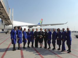 All-female crew