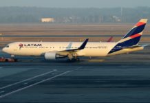 LATAM moves Johannesburg frequency increase forward LATAM Brasil