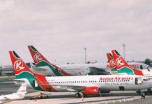 Kenya Airways adds an additional two flights to Cape Town Flights to Cape Town