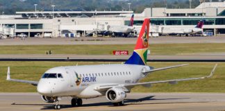 Airlink increases capacity between Johannesburg and Richards Bay RIchards Bay