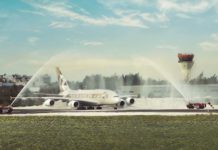 Watch: Etihad operates A380 to Maldives to celebrate new runway opening A380 Maldives