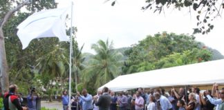 Seychelles awarded with its first White Flag Certified Safe Marine Area White flag certified