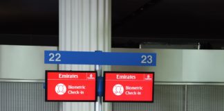 Emirates unveils “biometric path”, raising the bar for airport customer experience Biometric check-in
