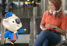 KLM’s ‘Tune into your Travel’ makes waiting more pleasant