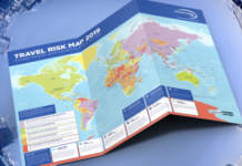 Risk management out of step with the needs of the modern workforce Travel risk map