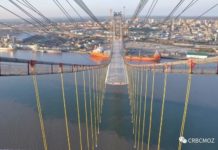 Africa’s longest suspension bridge has opened Bridge