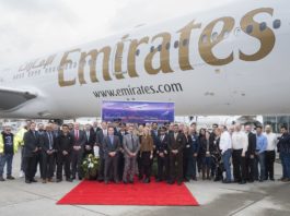 Emirates B777
