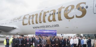 Emirates takes delivery of its last Boeing 777-300ER aircraft Emirates B777
