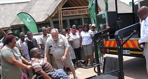 Kruger National Park unveils activity vehicles for people with mobility challenge Activity vehicles