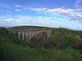 Bloukrans river bridge