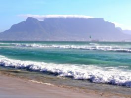 Table Mountain festive season