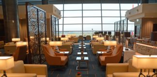 Emirates opens new lounge at Rome’s International Airport Emirates Rome lounge