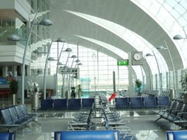 Dubai airport