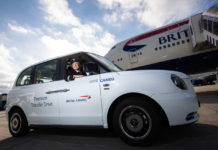 British Airways adds electric London taxis to its premium transfer fleet London Taxis